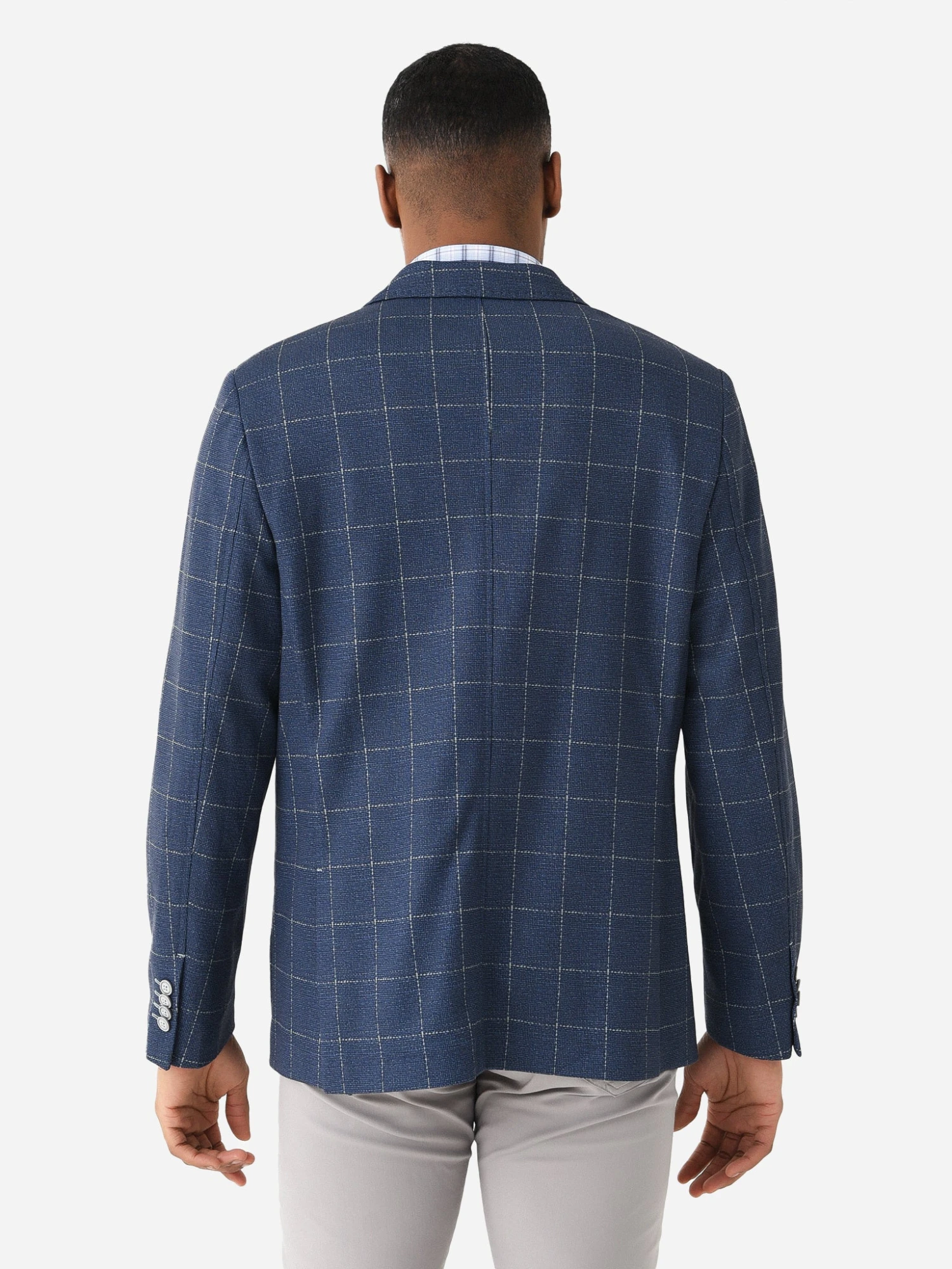 Blue Industry Men's Digital Print Stretch Jacket 7 Blue Industry Men's Digital Print Stretch Jacket - Image 5