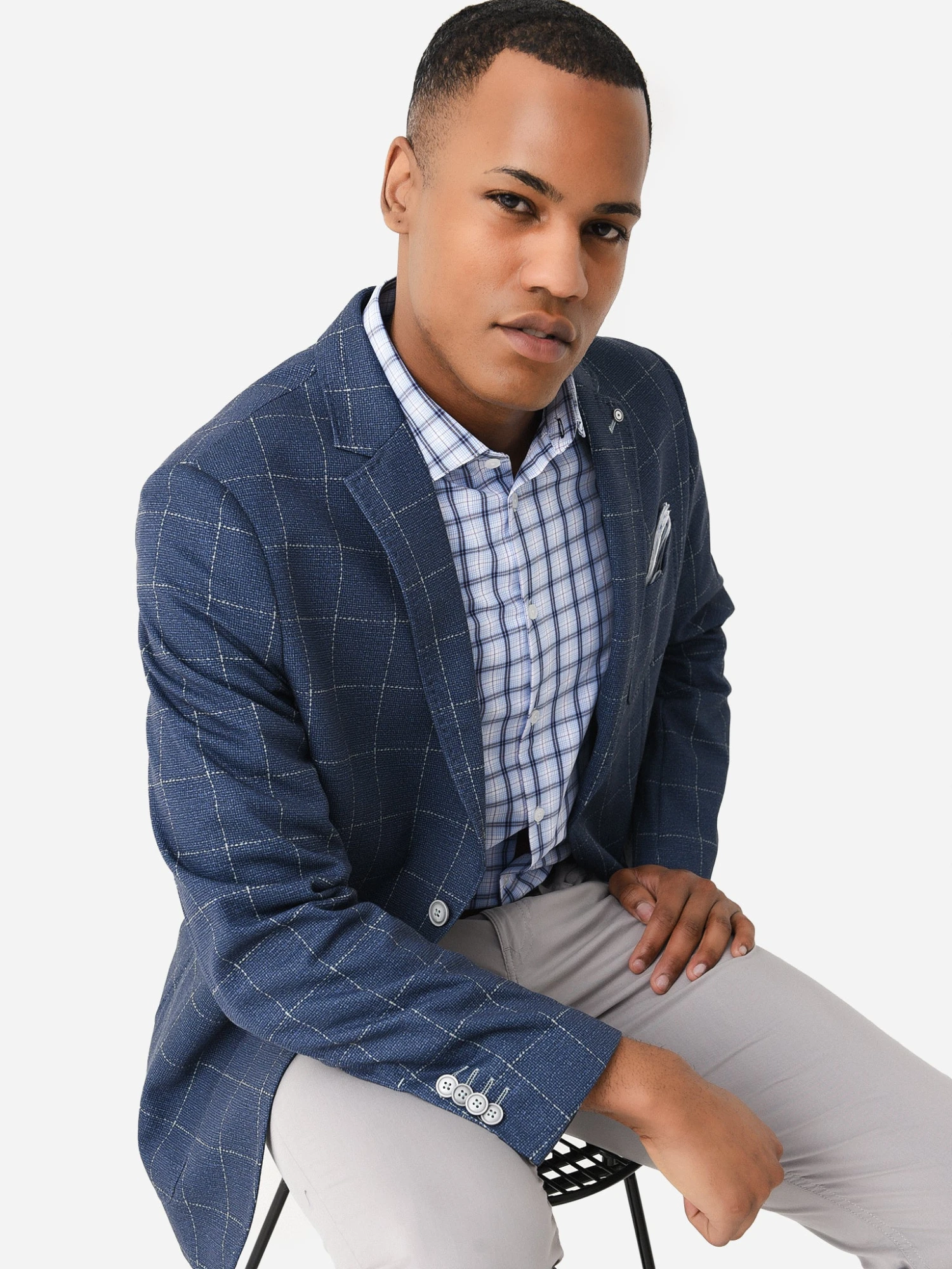 Blue Industry Men's Digital Print Stretch Jacket 3 Blue Industry Men's Digital Print Stretch Jacket