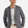 Johnnie-O Men's Liles Knit Sport Coat 1 Johnnie-O Men's Liles Knit Sport Coat -ST.BERNARD JMBZ1220xBUFFALOxPrimary 54598677