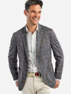 Johnnie-O Men's Liles Knit Sport Coat