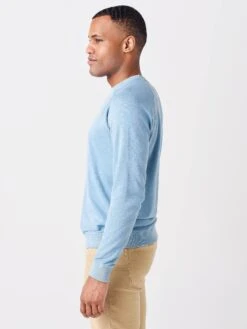 Johnnie-O Men's Pamlico Sweatshirt 14 Johnnie-O Men's Pamlico Sweatshirt -ST.BERNARD JMKO2040xICEBLUExAlt2 47152495