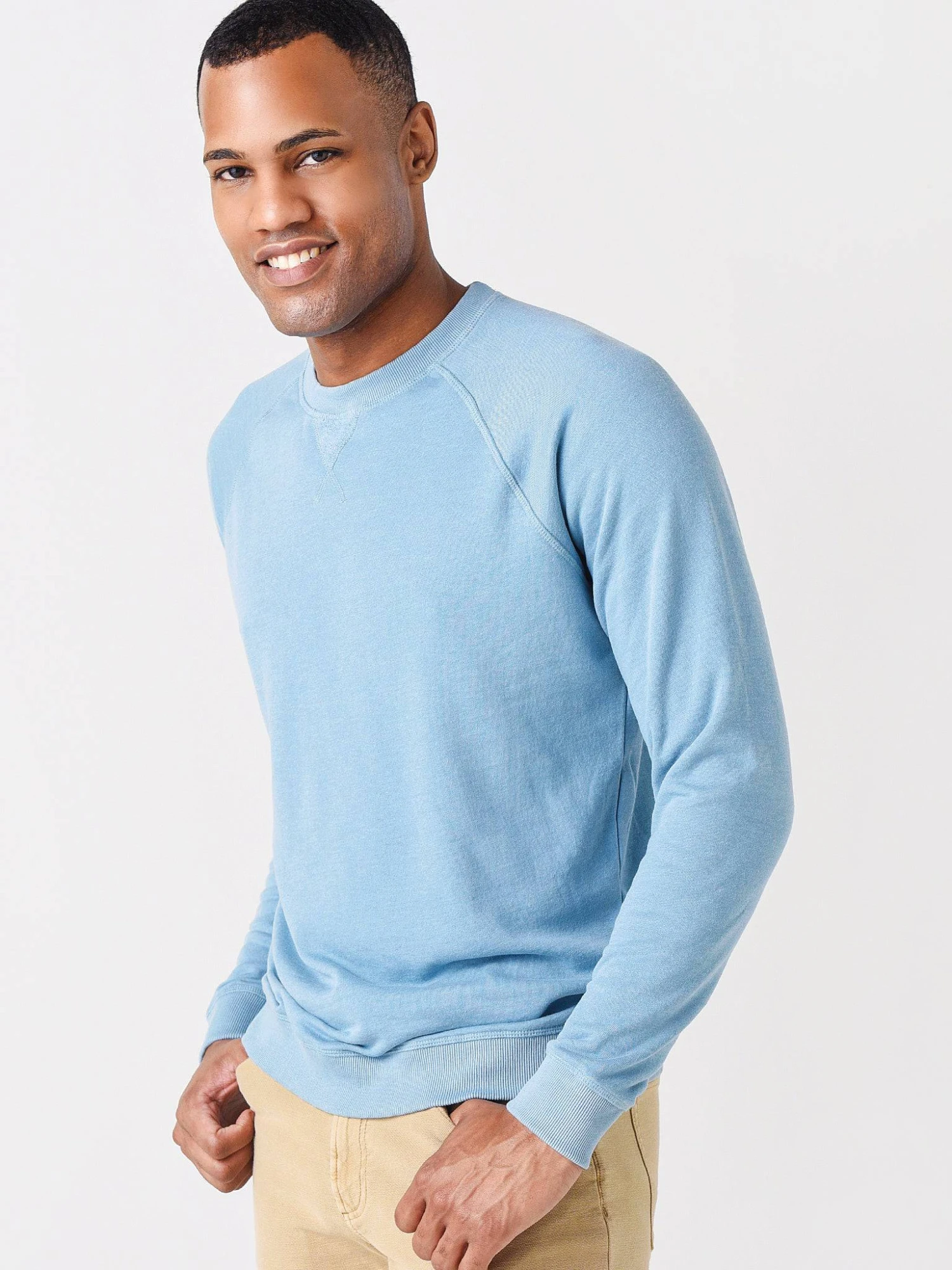 Johnnie-O Men's Pamlico Sweatshirt 5 Johnnie-O Men's Pamlico Sweatshirt - Image 3