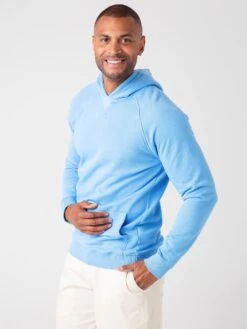 Johnnie-O Men's Hensley Hoodie -ST.BERNARD JMKO2460xMALIBLUxAlt2 44728184