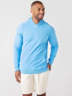 Johnnie-O Men's Hensley Hoodie -ST.BERNARD JMKO2460xMALIBLUxPrimary 44312584