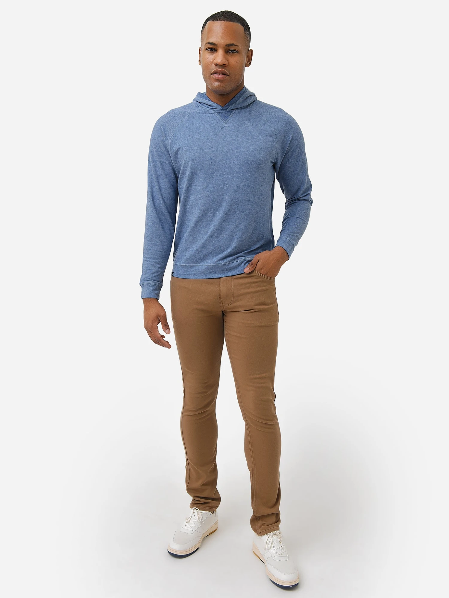 Johnnie-O Men's Cash Pullover Hoodie 4 Johnnie-O Men's Cash Pullover Hoodie - Image 2