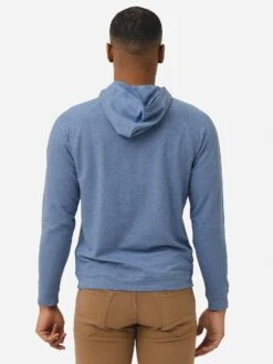 Johnnie-O Men's Cash Pullover Hoodie 9 Johnnie-O Men's Cash Pullover Hoodie -ST.BERNARD JMKO2800xMALIBLUxAlt3 78679462