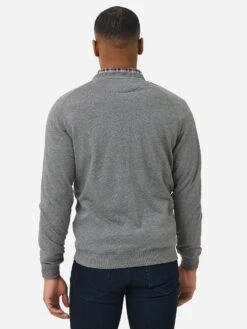 Johnnie-O Men's Heathered Pamlico Sweatshirt 13 Johnnie-O Men's Heathered Pamlico Sweatshirt -ST.BERNARD JMKO2950xCHARCOALxAlt1 78679497