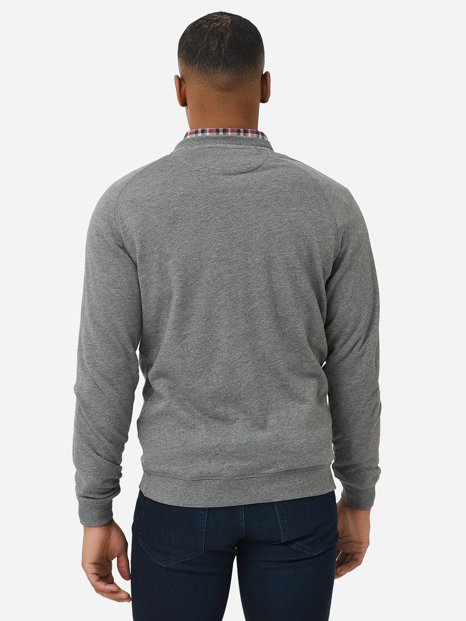 Johnnie-O Men's Heathered Pamlico Sweatshirt 8 Johnnie-O Men's Heathered Pamlico Sweatshirt - Image 6