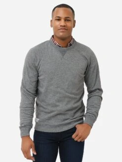 Johnnie-O Men's Heathered Pamlico Sweatshirt 12 Johnnie-O Men's Heathered Pamlico Sweatshirt -ST.BERNARD JMKO2950xCHARCOALxPrimary 78333053