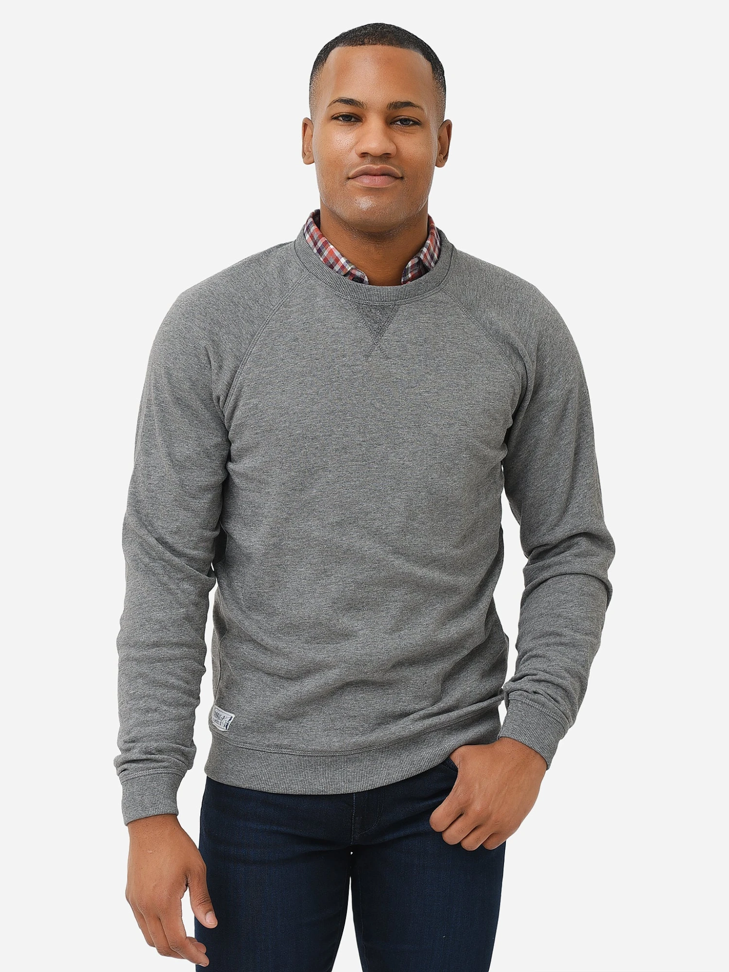 Johnnie-O Men's Heathered Pamlico Sweatshirt 7 Johnnie-O Men's Heathered Pamlico Sweatshirt - Image 5