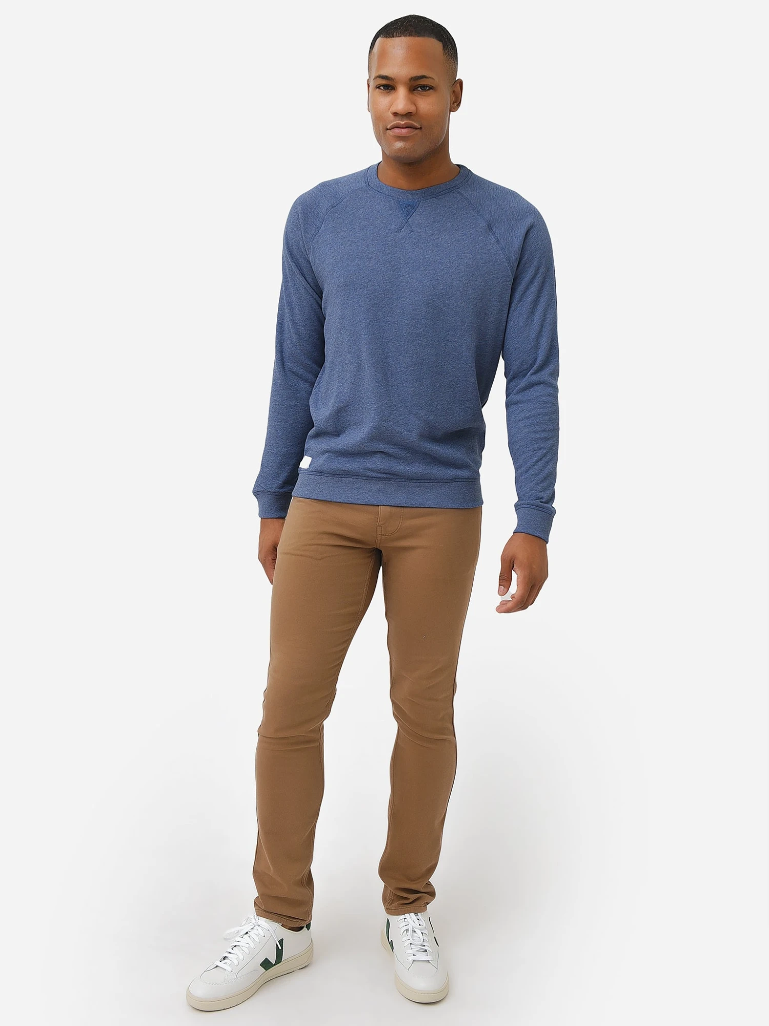 Johnnie-O Men's Heathered Pamlico Sweatshirt 4 Johnnie-O Men's Heathered Pamlico Sweatshirt - Image 2