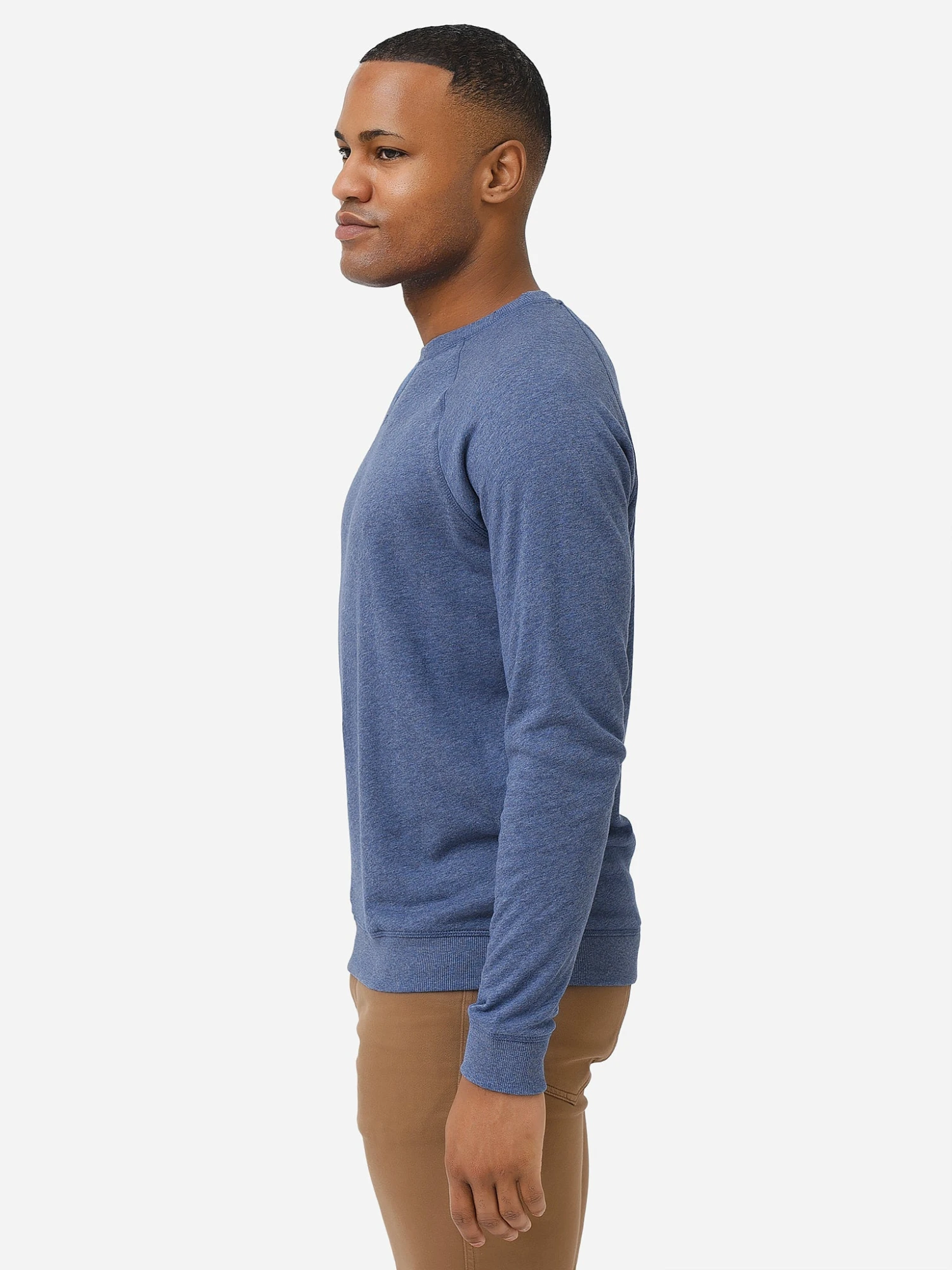 Johnnie-O Men's Heathered Pamlico Sweatshirt 5 Johnnie-O Men's Heathered Pamlico Sweatshirt - Image 3