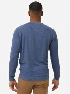 Johnnie-O Men's Heathered Pamlico Sweatshirt 11 Johnnie-O Men's Heathered Pamlico Sweatshirt -ST.BERNARD JMKO2950xWAKExAlt3 78679501
