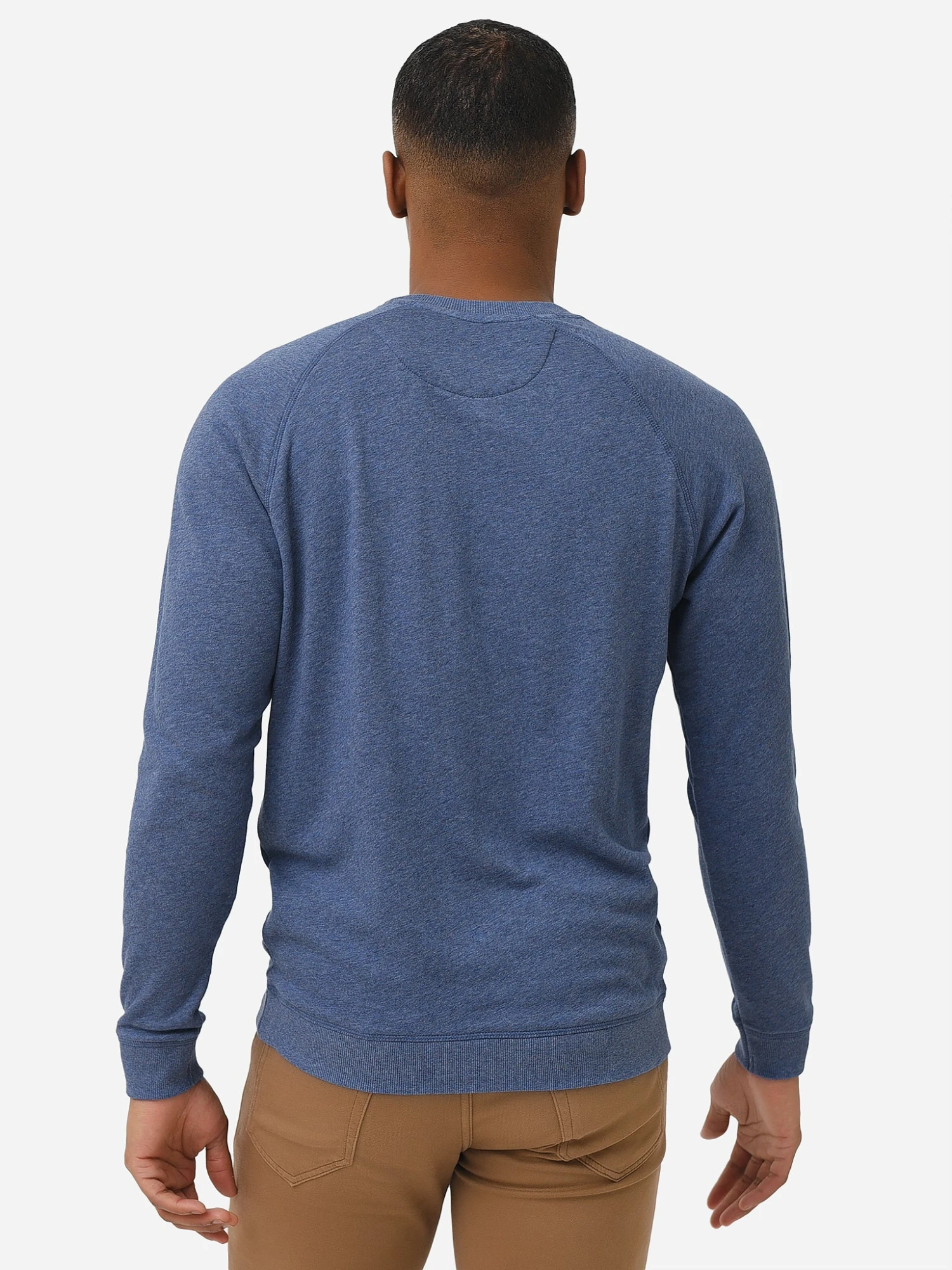 Johnnie-O Men's Heathered Pamlico Sweatshirt 6 Johnnie-O Men's Heathered Pamlico Sweatshirt - Image 4
