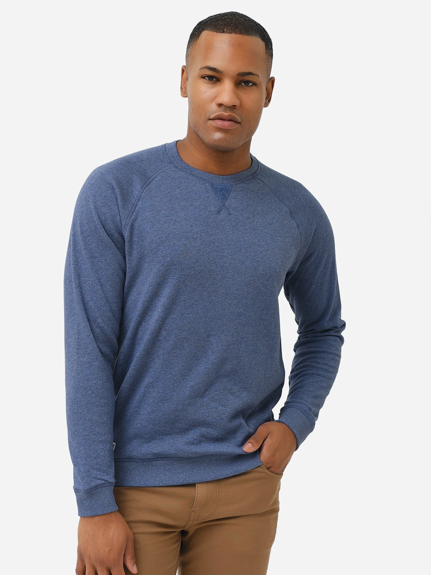 Johnnie-O Men's Heathered Pamlico Sweatshirt 3 Johnnie-O Men's Heathered Pamlico Sweatshirt