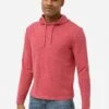 Johnnie-O Men's Satchel Burn Out Washed Pullover Hoodie -ST.BERNARD JMKO3090xMALIBUREDxPrimary 78333435