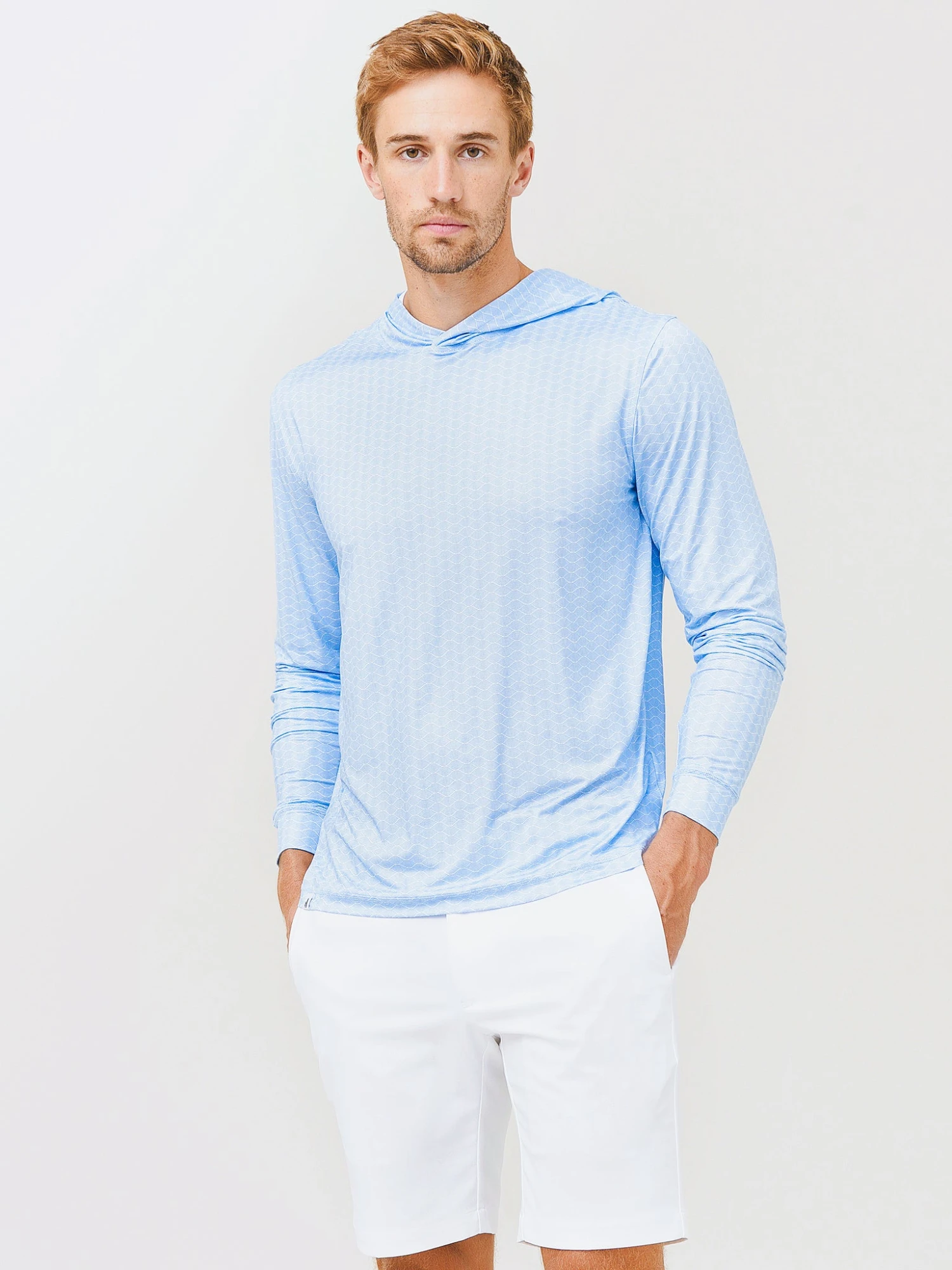 Johnnie-O Men's Suni Prep-Formance T-Shirt Hoodie 4 Johnnie-O Men's Suni Prep-Formance T-Shirt Hoodie - Image 2