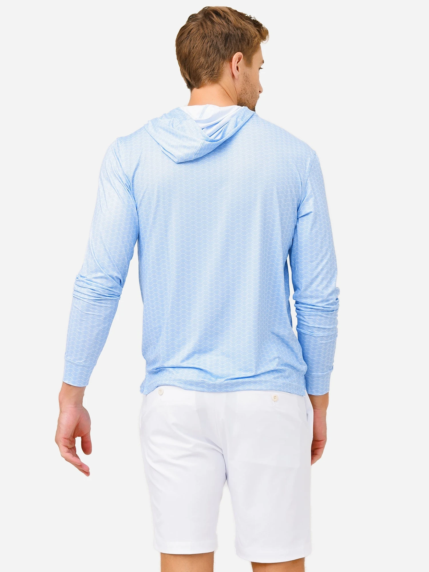 Johnnie-O Men's Suni Prep-Formance T-Shirt Hoodie 7 Johnnie-O Men's Suni Prep-Formance T-Shirt Hoodie - Image 5