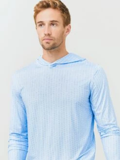 Johnnie-O Men's Suni Prep-Formance T-Shirt Hoodie