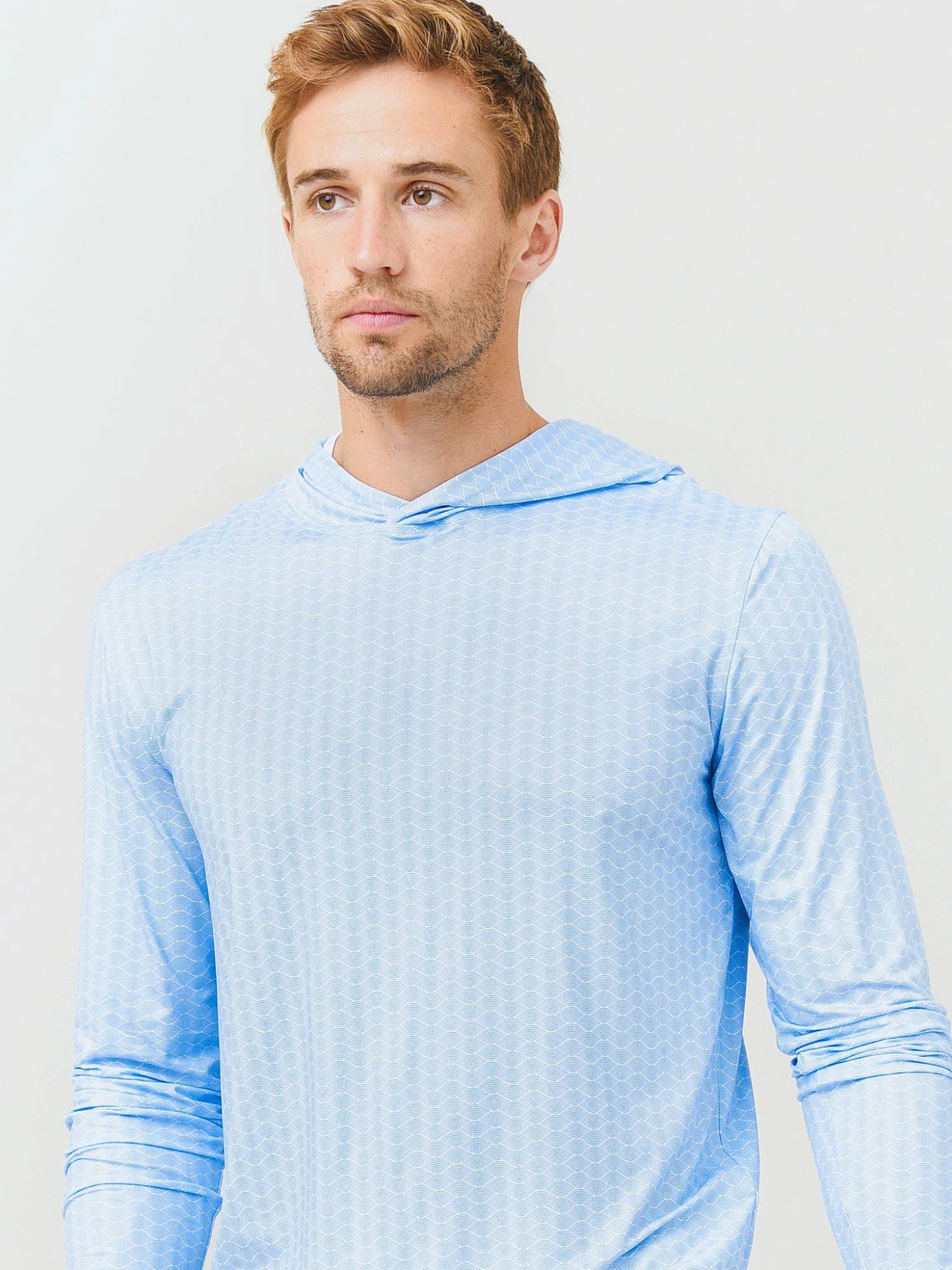 Johnnie-O Men's Suni Prep-Formance T-Shirt Hoodie 3 Johnnie-O Men's Suni Prep-Formance T-Shirt Hoodie