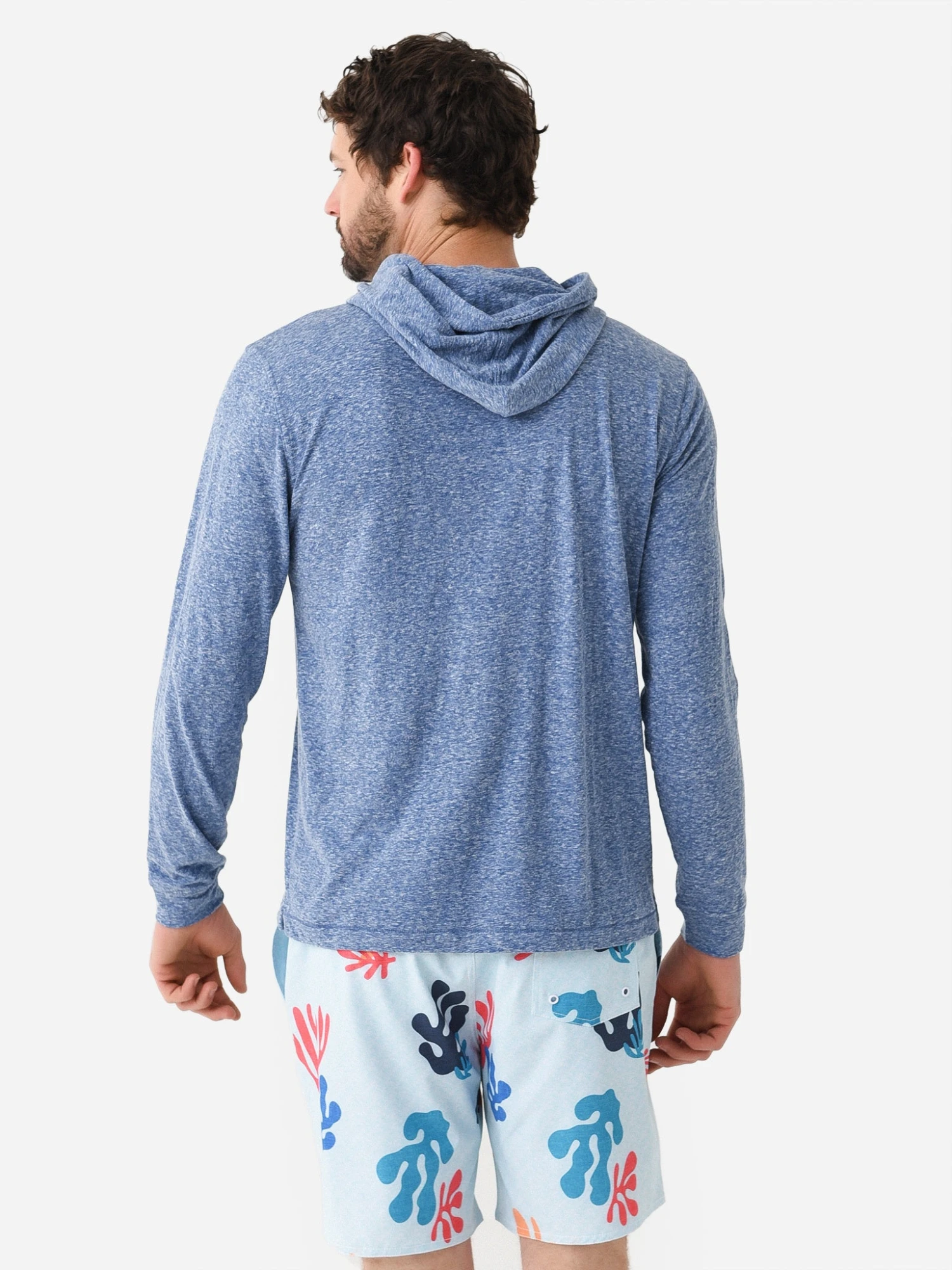 Johnnie-O Men's Zamora T-Shirt Hoodie 6 Johnnie-O Men's Zamora T-Shirt Hoodie - Image 4