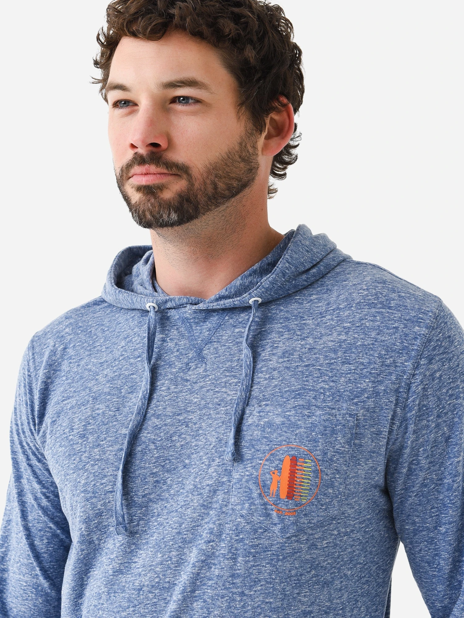 Johnnie-O Men's Zamora T-Shirt Hoodie 7 Johnnie-O Men's Zamora T-Shirt Hoodie - Image 5