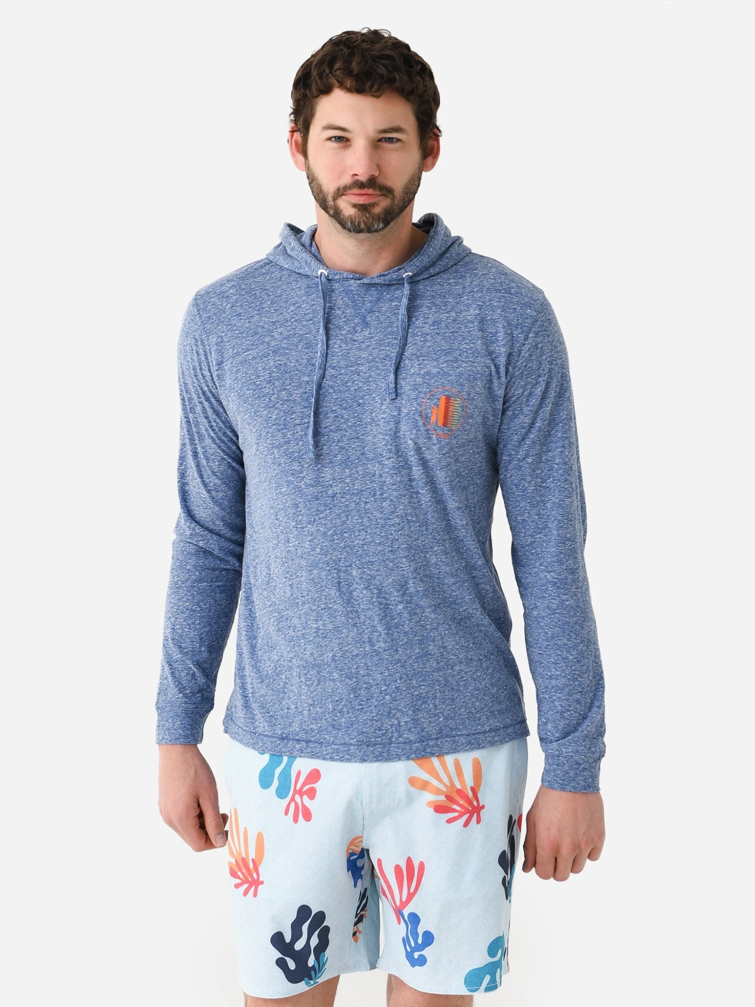 Johnnie-O Men's Zamora T-Shirt Hoodie 3 Johnnie-O Men's Zamora T-Shirt Hoodie