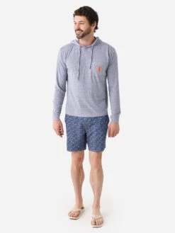 Johnnie-O Men's Zamora T-Shirt Hoodie 17 Johnnie-O Men's Zamora T-Shirt Hoodie -ST.BERNARD JMLT2850xSEALxAlt1 92674645