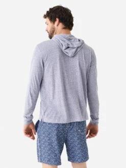 Johnnie-O Men's Zamora T-Shirt Hoodie 19 Johnnie-O Men's Zamora T-Shirt Hoodie -ST.BERNARD JMLT2850xSEALxAlt3 92674647