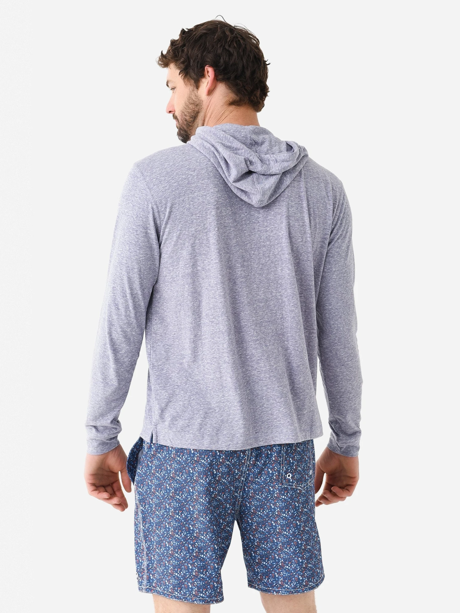 Johnnie-O Men's Zamora T-Shirt Hoodie 11 Johnnie-O Men's Zamora T-Shirt Hoodie - Image 9