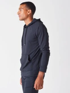 Redvanly Men's Larkin Hoodie -ST.BERNARD LARKIN HOODIExBLACKxAlt2 42404778