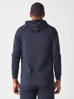 Redvanly Men's Larkin Hoodie -ST.BERNARD LARKIN HOODIExBLACKxAlt3 42404780