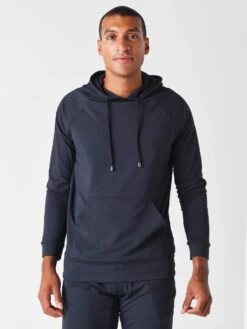Redvanly Men's Larkin Hoodie -ST.BERNARD LARKIN HOODIExBLACKxPrimary 42404775
