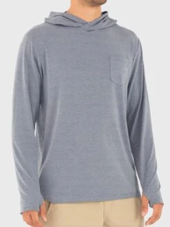 Free Fly Men's Bamboo Flex Crossover Hoody