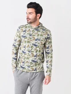 Free Fly Men's Bamboo Crossover Hoody