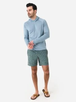 Free Fly Men's Clearwater Hoodie -ST.BERNARD MCWHDxBLUEFOGxAlt2 93103864