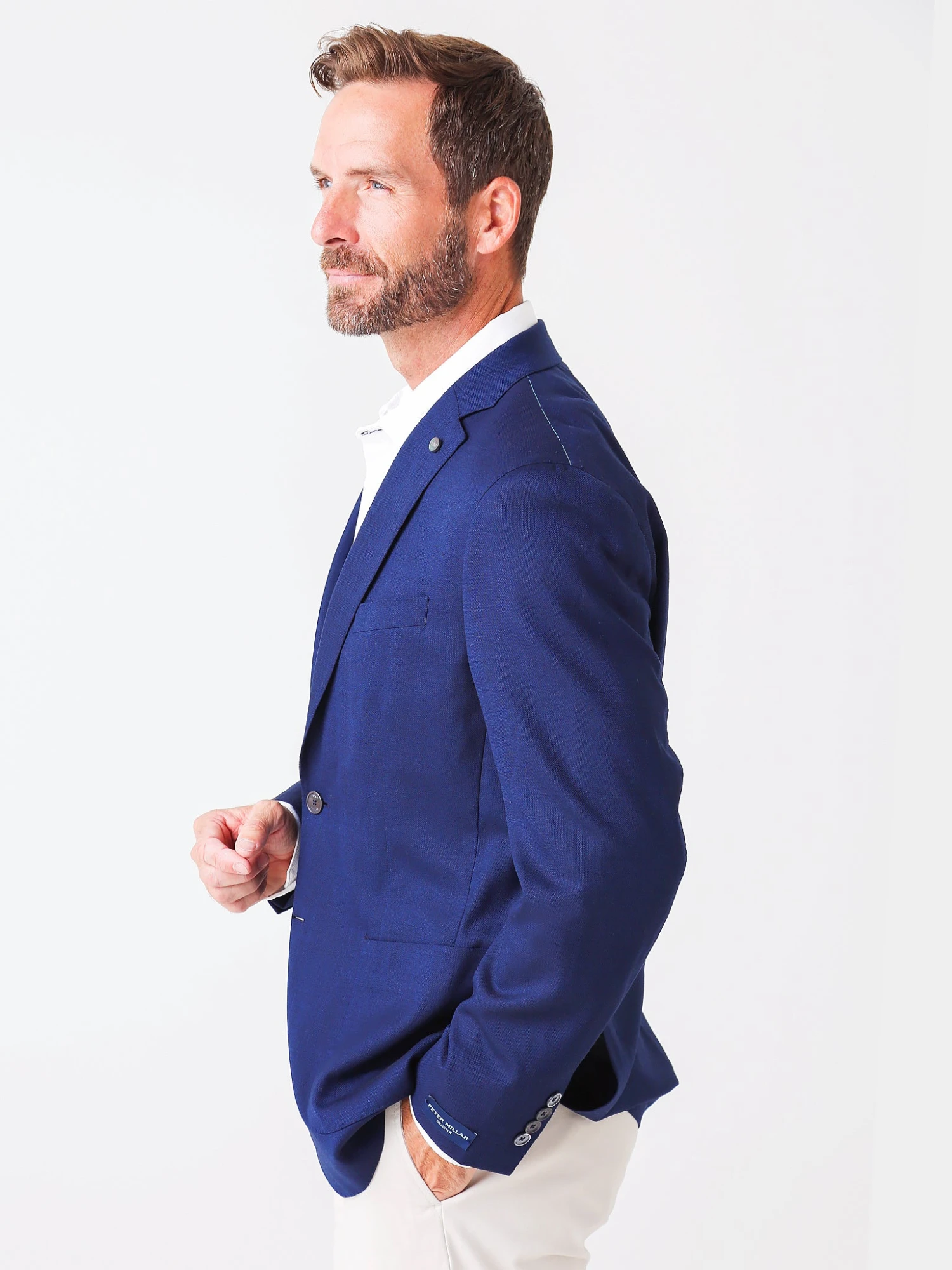 Peter Millar Collection Men's The Excursionist Flex Blazer 4 Peter Millar Collection Men's The Excursionist Flex Blazer - Image 2