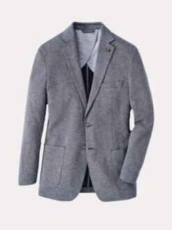 Peter Millar Double Face Birdseye Soft Jacket