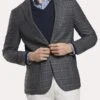 Peter Millar Mini Pane Soft Jacket 2 Peter Millar Mini Pane Soft Jacket -ST.BERNARD MF19J05 SMOKE