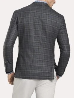 Peter Millar Mini Pane Soft Jacket -ST.BERNARD MF19J05 SMOKEalt1