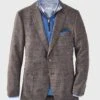 Peter Millar Crown Men's Classic Windowpane Soft Jacket -ST.BERNARD MF20J03xESPRESSOxPrimary 14239676