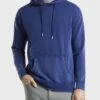 Peter Millar Mountainside Men's Lava Wash Cotton-Blend Hoodie -ST.BERNARD MF20K45xATLANTICBLUExPrimary 14239750