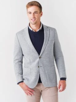 Peter Millar Crown Men's Birdseye Knit Soft Jacket