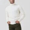 Peter Millar Collection Men's Alpine Turtleneck Sweater -ST.BERNARD MF21RS10xSNOWDRIFTxPrimary 53376591
