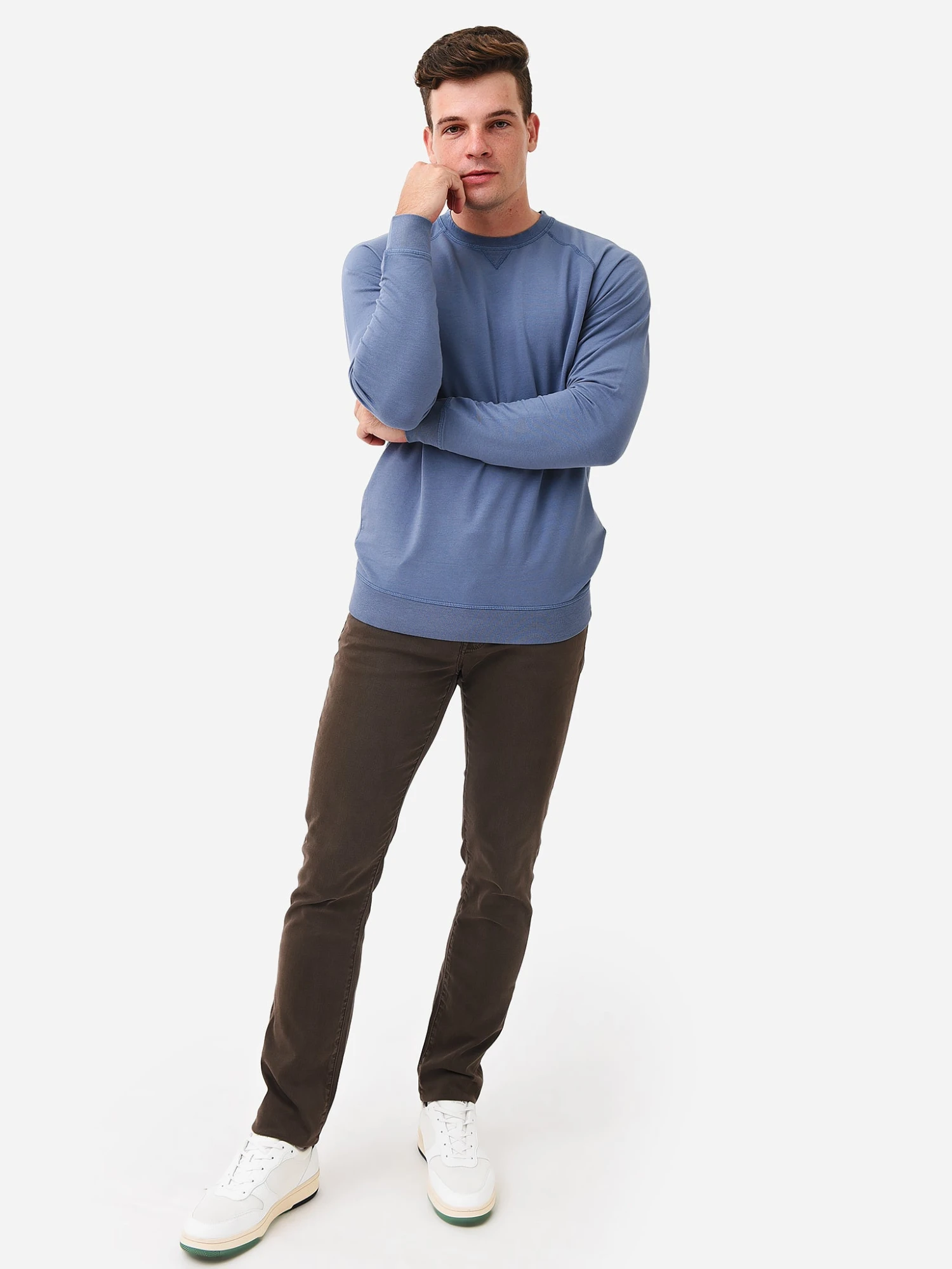 Peter Millar Crown Men's Lava Wash Crew 4 Peter Millar Crown Men's Lava Wash Crew - Image 2