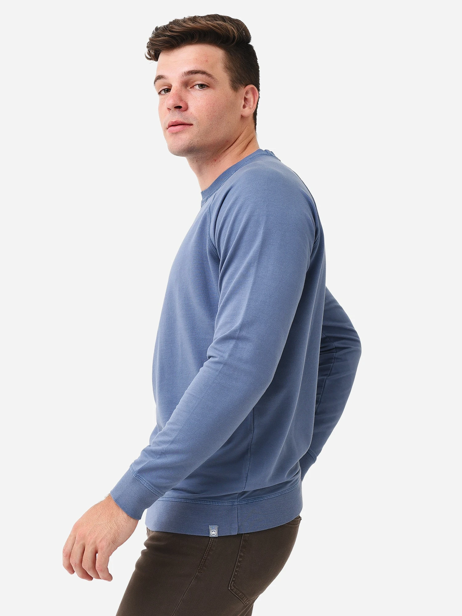 Peter Millar Crown Men's Lava Wash Crew 5 Peter Millar Crown Men's Lava Wash Crew - Image 3