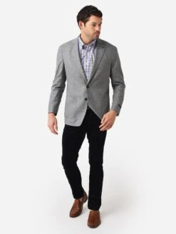 Peter Millar Crown Crafted Men's Mitchell Wool-Cashmere Soft Jacket 9 Peter Millar Crown Crafted Men's Mitchell Wool-Cashmere Soft Jacket -ST.BERNARD MF22XJ03xGALEGREYxAlt2 80592848