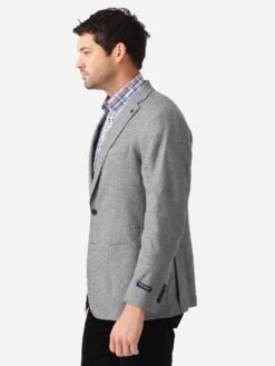 Peter Millar Crown Crafted Men's Mitchell Wool-Cashmere Soft Jacket 10 Peter Millar Crown Crafted Men's Mitchell Wool-Cashmere Soft Jacket -ST.BERNARD MF22XJ03xGALEGREYxAlt3 80592850