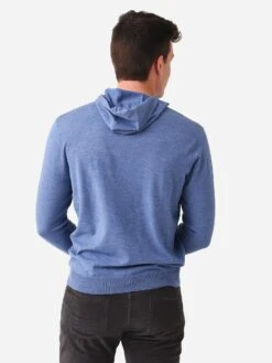 Peter Millar Crown Crafted Men's Excursionist Flex Popover Hoodie -ST.BERNARD MF22XS08xSTARDUSTxAlt3 80761967