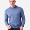 Peter Millar Crown Crafted Men's Excursionist Flex Popover Hoodie